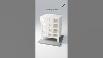 A floating column is dangerous in an earthquake zone