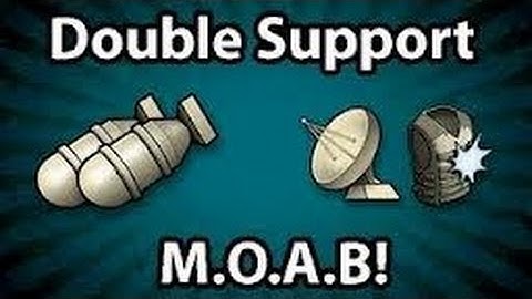 6 M.O.A.B In 10 Minutes --  Double Support M.O.A.B On Kill Confirmed By Me