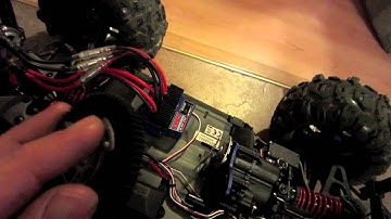 Traxxas Summit Metal Driveshaft, LED light bar, and 62T Spur Upgrade