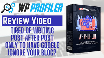 WP Profiler Review Video