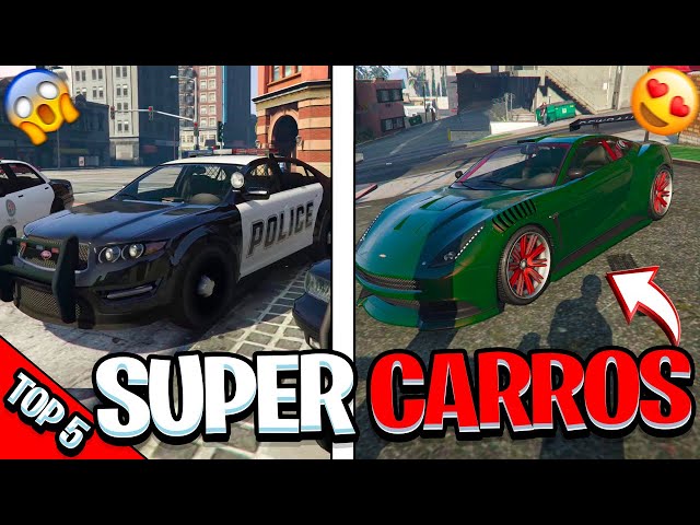 GTA 5: veja a localização de carros raros, secretos e blindados