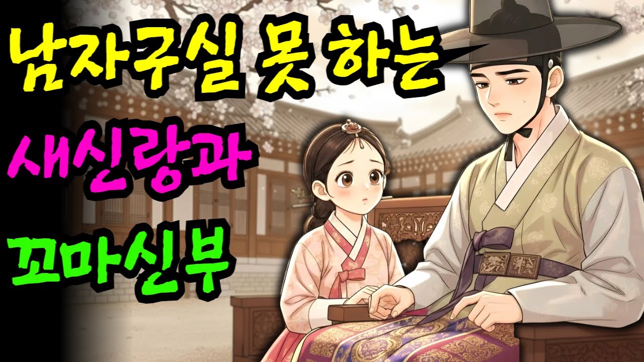 남자 구실 못하고 걷지 못하는 새신랑에게 팔려간 꼬마신부의 아름다운 이야기 | 야담·민담·전설·설화·옛날이야기