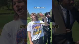 Superman be like😭