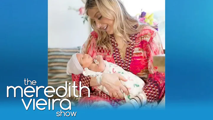 Debbie Matenopolous On Her New Baby! | The Meredit...