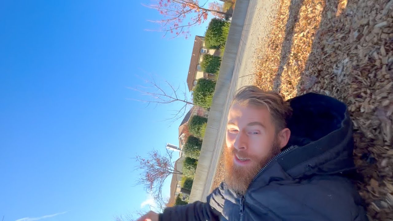 WE FELL AT THE PARK! - DAY 8