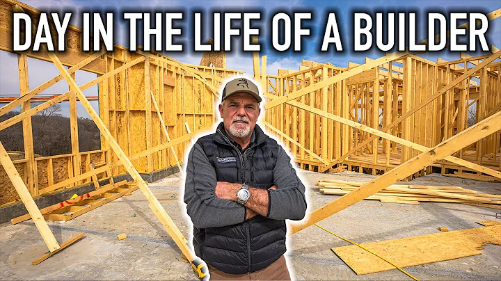 Un día en la vida de un constructor de casas de lujo