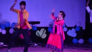 Cocktail Dance by Ankur-Projection 11 Ichche Ghuri-Bangladesh Agricultural University