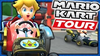 PEACH EN KIMONO EST TROP CLASSE ! - MARIO KART TOUR FR