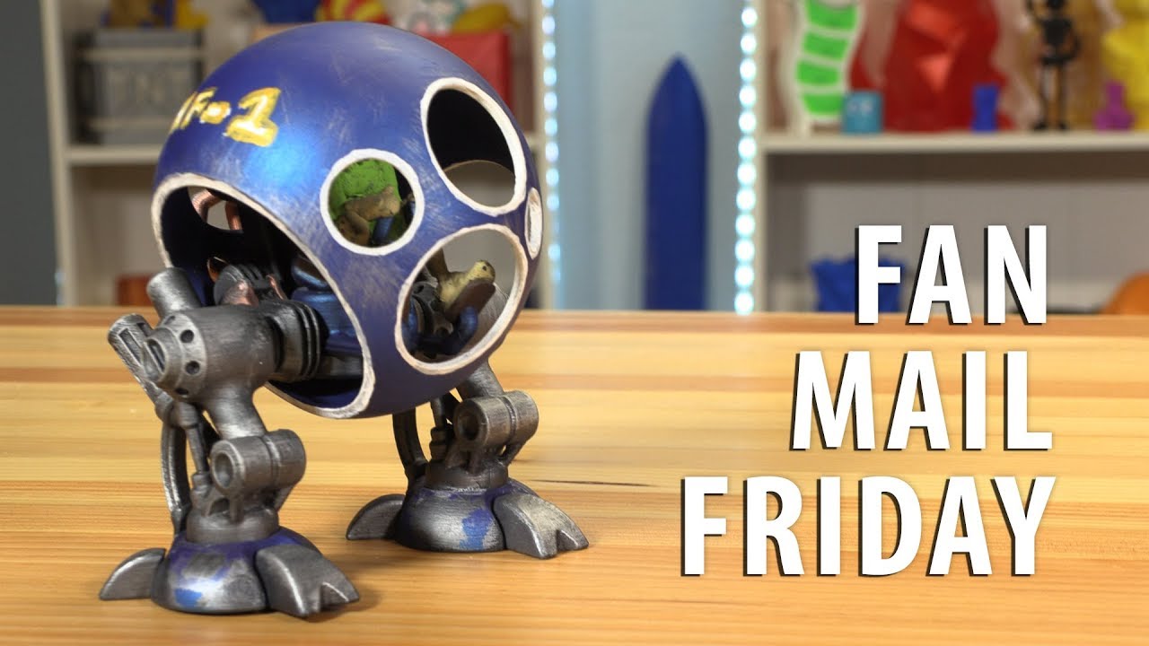 Fan Mail Friday - Metric Tape Measure Edition!