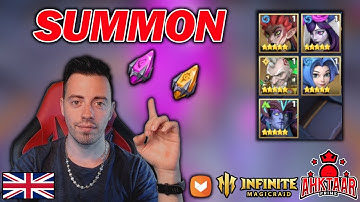 New Summon - How to be Lucky and Unlucky [Infinite Magicraid]