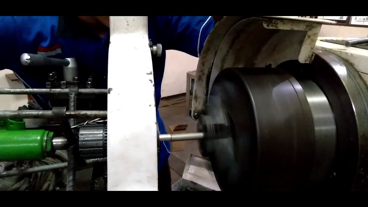 friction welding | Teknik Mesin UNNES | dengan Mesin Bubut - YouTube