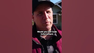 DIT is het moment waarop u de handhaving moet bellen...