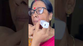 ইলেকট্রিক হেয়াররিমোভার দিয়ে আপার লিপস করে দিলাম মাকে #beautyhack #beautyvlog #bengalivlog #vlog