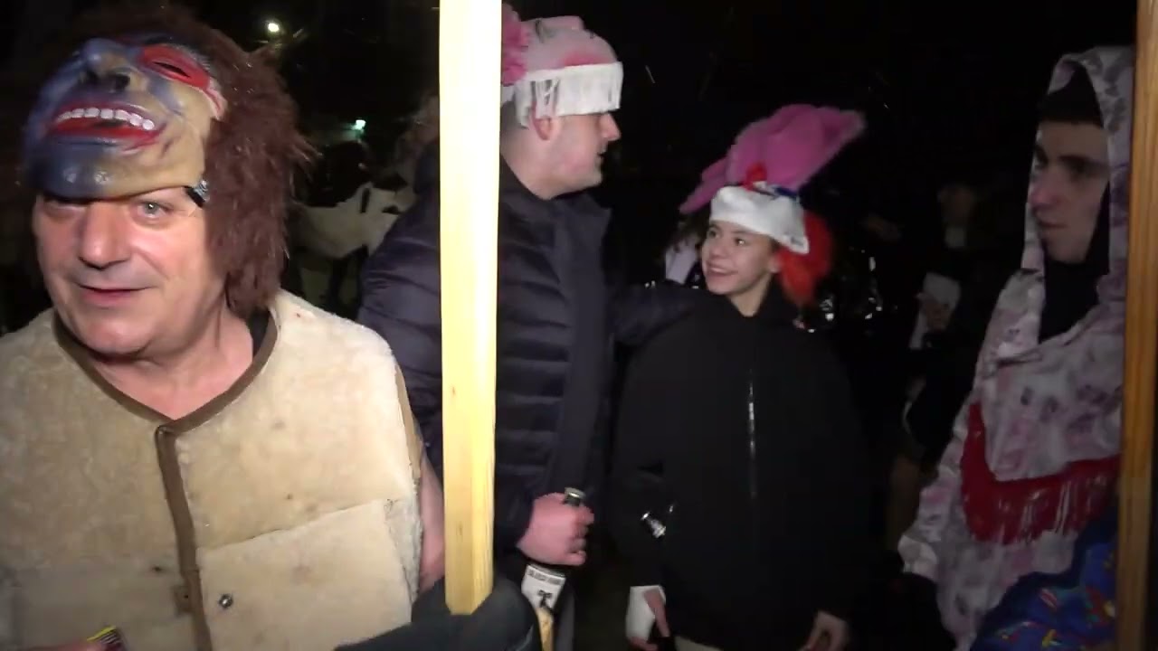 Кукери с. Първенец 22 02 26.год.