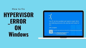 How to Fix Hypervisor Error In Windows || 5 EASY WAY