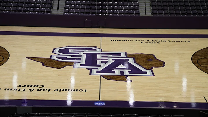 SFA Basketball | Tommie Jan & Buddy Lowery Court D...