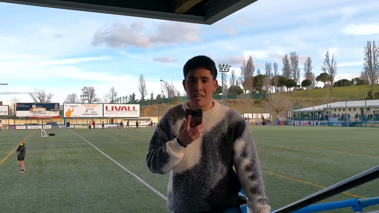 Vídeo-crónica del Tres Cantos C.D.F. 1 - Complutense Alcalá 0 | 3ª RFEF Grupo VII