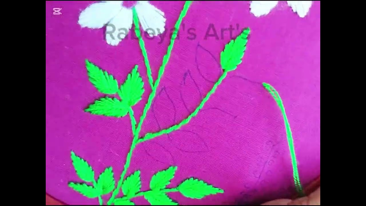 Simple Flower Design 🌷🌷