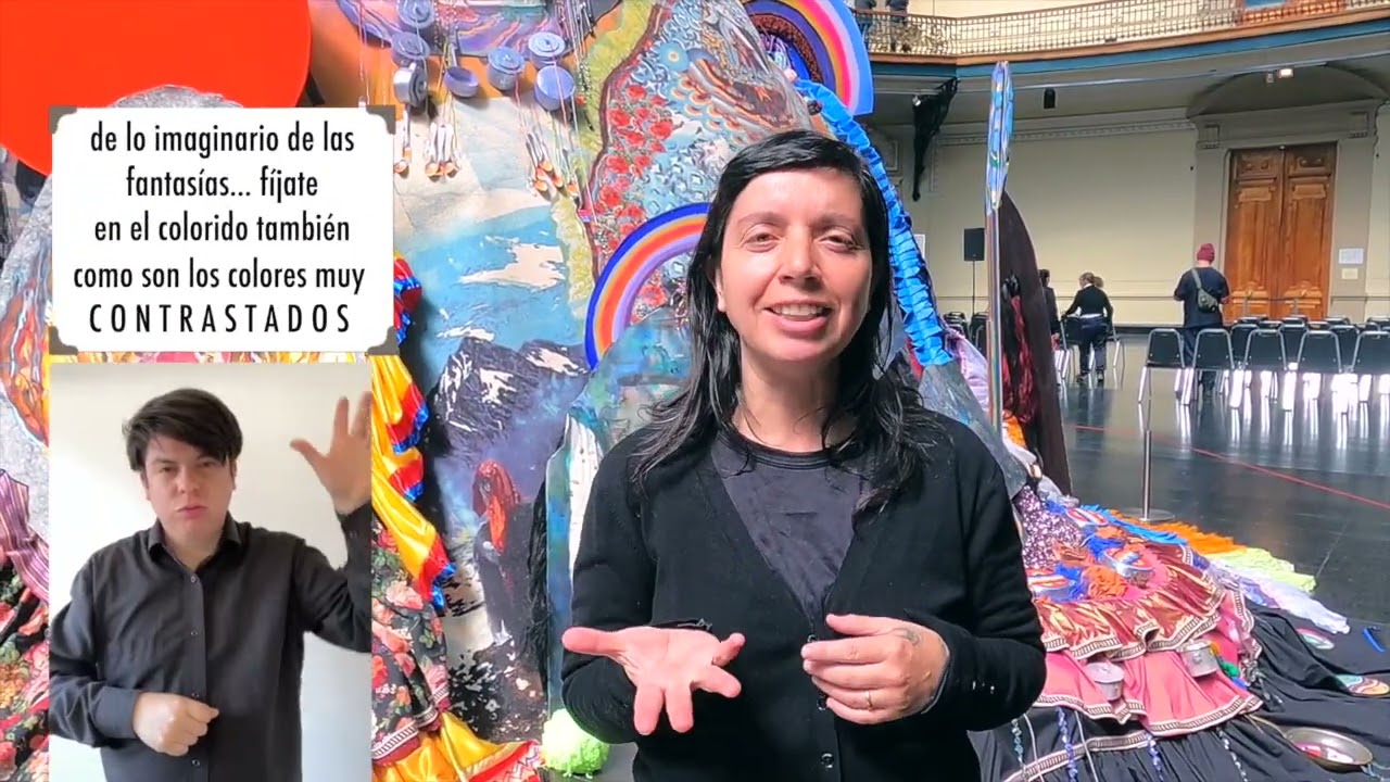 Museo de Bellas Artes 1 - Mediación artes visuales de Escuela Colores Mezclados