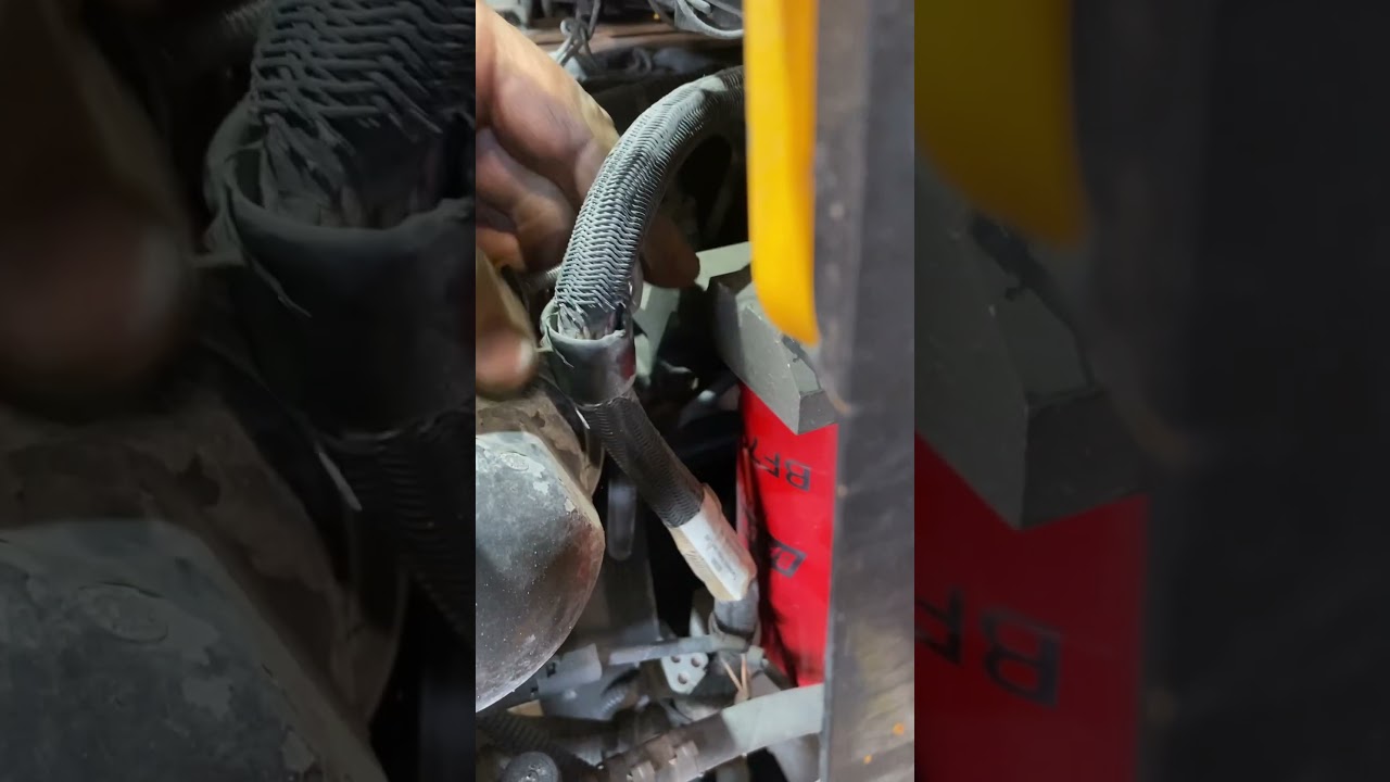 Always look behind a P clamp