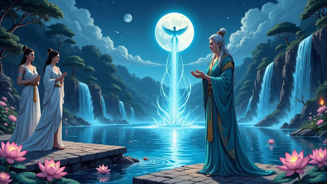 [AI Ficción] Renacida, el Dios del Agua eligió a mi hermana primero… hasta que di a luz al Fénix...