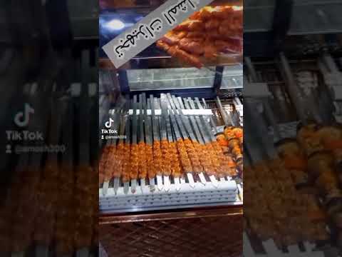 مشويات جوله في مطاعم صنعاء الجديده تابعوني للمزيد من الفيديوهات حياااكم الله