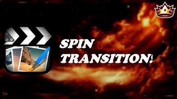 Smooth Spin Transition Tutorial! | Cute Cut Pro!