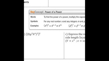 Video 7.1-Polynomials
