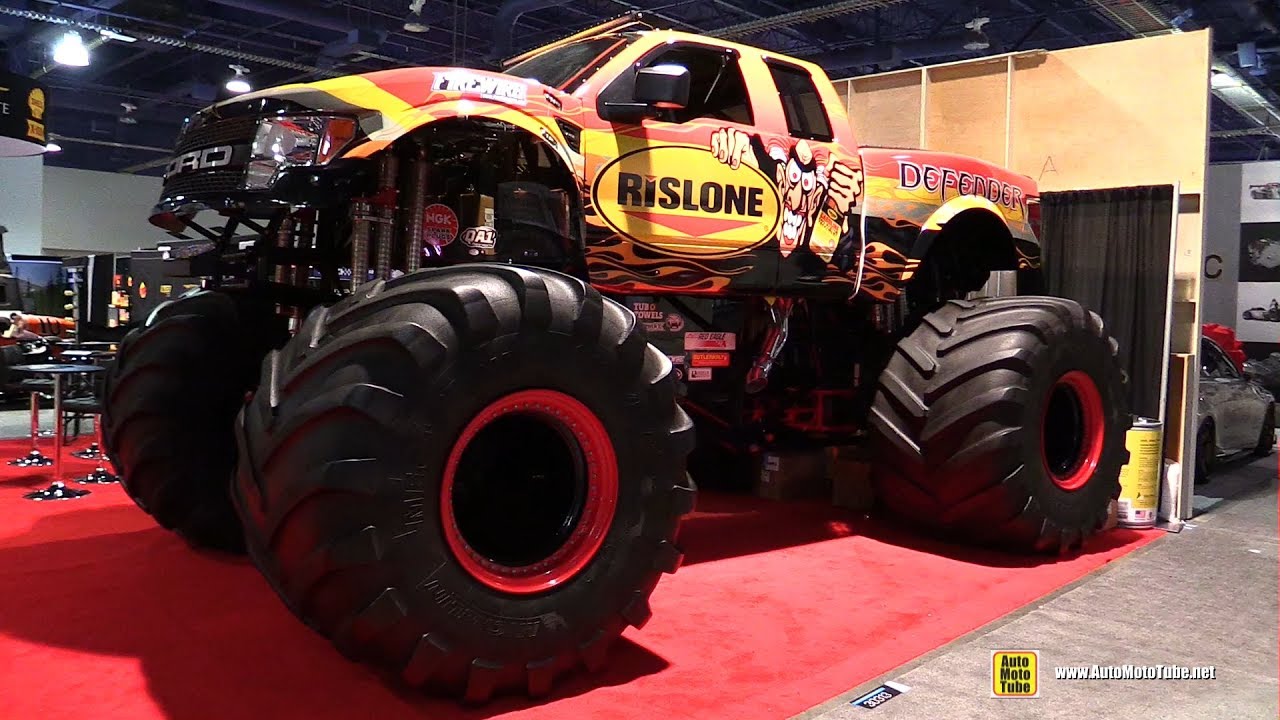 2016 Monster Trucks