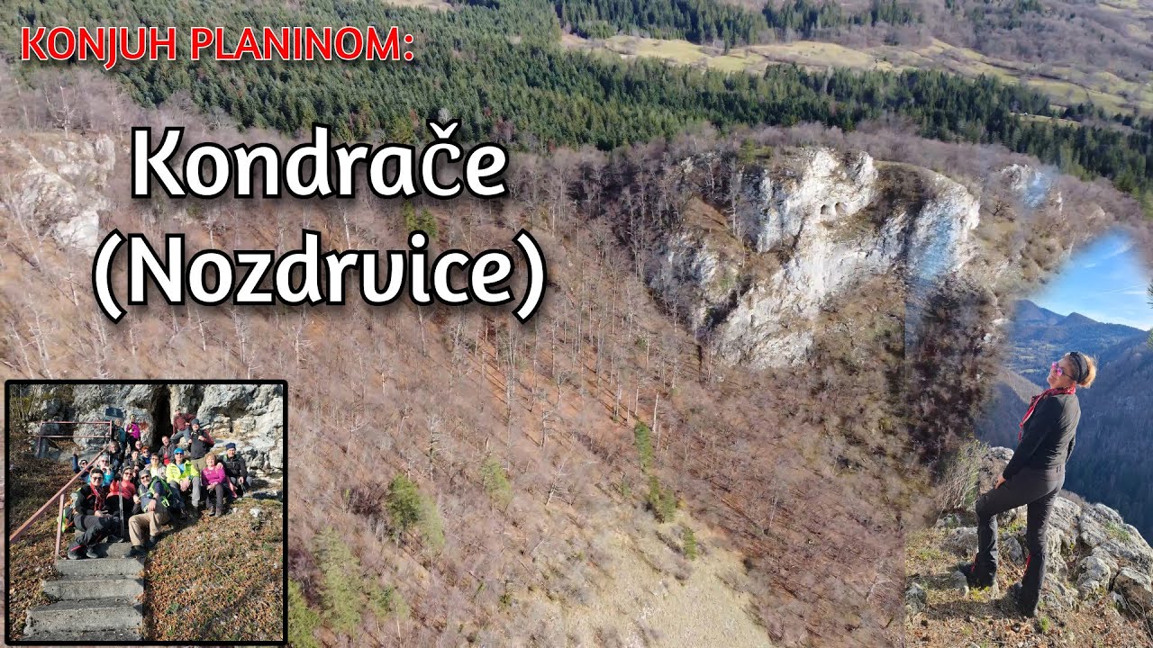 KONJUH PLANINOM: Kondrače konačno 