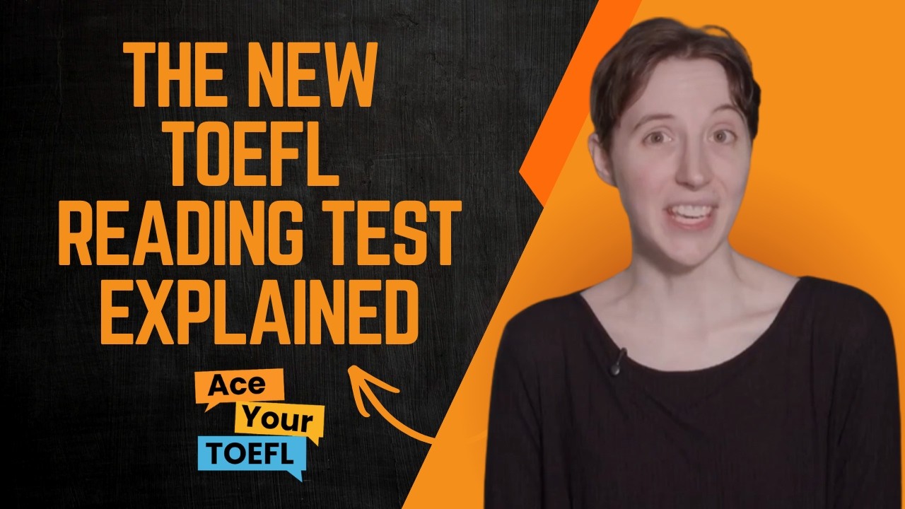 The NEW TOEFL Reading Test Explained | Don't Take the Exam Until You Watch This