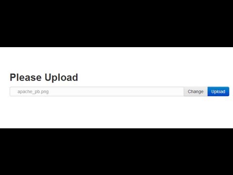 Symfony2 File Upload Tutorial using Twitter Bootstrap