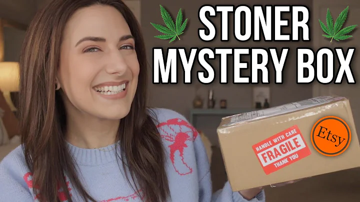 $30 ETSY Stoner Mystery Box Unboxing!