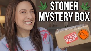 $30 ETSY STONER MYSTERY BOX | pre-elevated unboxing