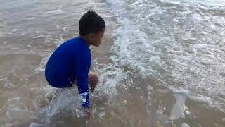 Tomado Banho Na Praia