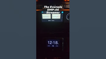 Eversolo DMP-A6 w/apple Ipad app