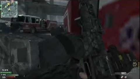 MW3 Call Of Duty AK47/Semtex Stick Triple kill