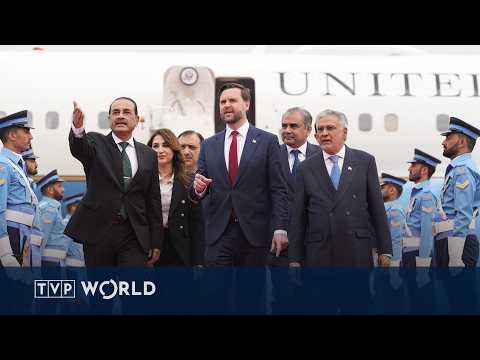 Video Vance arrives for make or break Iran negotiations | TVP World News