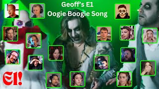 Geoff Castellucci's E1 & B4 | 'Oogie Boogie's Song' - VoicePlay A Cappella Cover