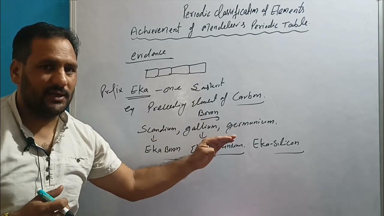achievements-of-mendeleev-s-periodic-table-class-10th-youtube