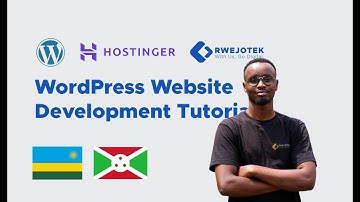 WordPress Website Development Tutorial | Part 1: Hostinger Setup & WordPress Installation (Kinya)