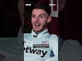 DECLAN RICE TALKS ABOUT THE AFROBEAT SONG DONE BY ODUMODU BLACK