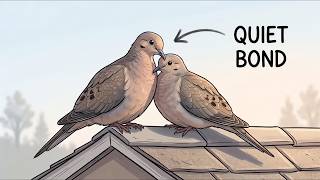 The Hidden Meaning Behind a Pair of Mourning Doves on Your Roof