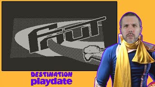 F-Out - Playdate gameplay + impressions