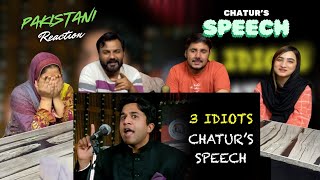 Pakistani Family Reaction: Chatur's speech - Funny scene | 3 Idiots | Aamir Khan