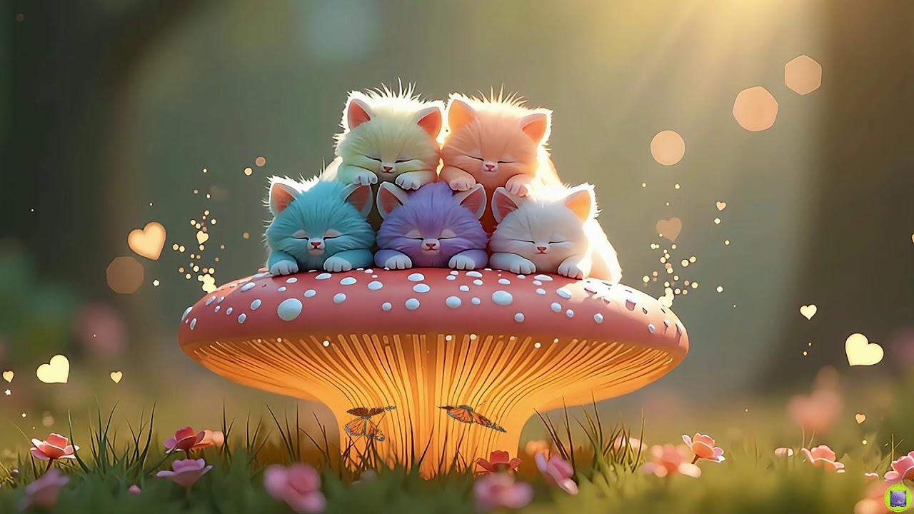 Cat Peace Mode! Relaxing Music That Melts Away Stress and Brings Deep Sleep 💤