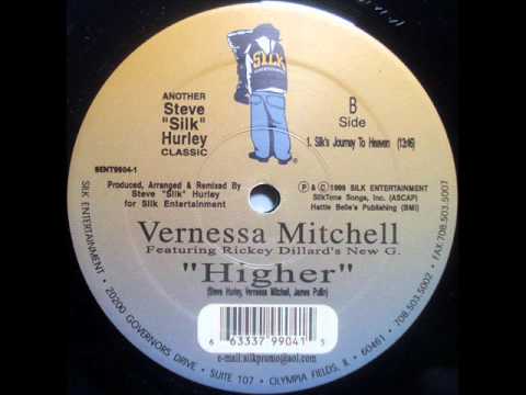 Vernessa Mitchell - Higher (Steve Silk Hurley Mix ) - YouTube