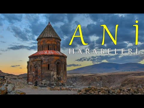 Kars'ta büyüleyici bir yer. Ani Antik Kenti / Ani Harabeleri / Yürüyüş / Vlog