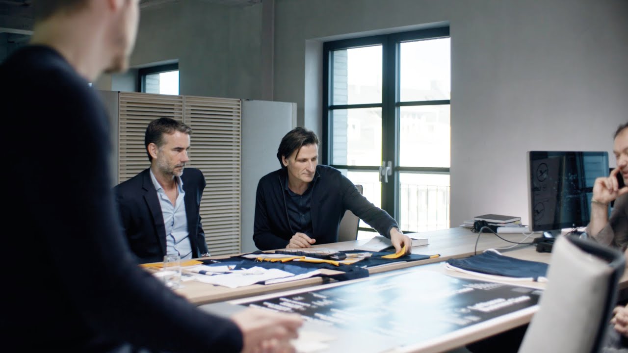 Lufthansa Brand Relaunch: Wir geben dem Himmel ein neues Blau (long version)