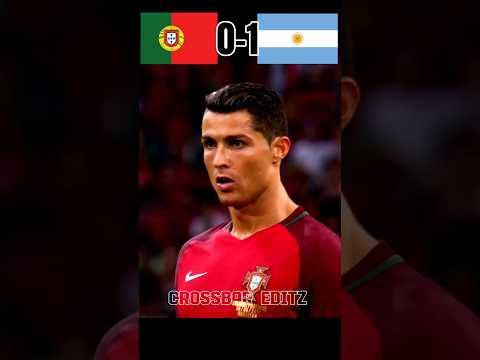 Argentina vs Portugal